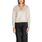 Vero Moda White Viscose Sweater -   -  Vero Moda.